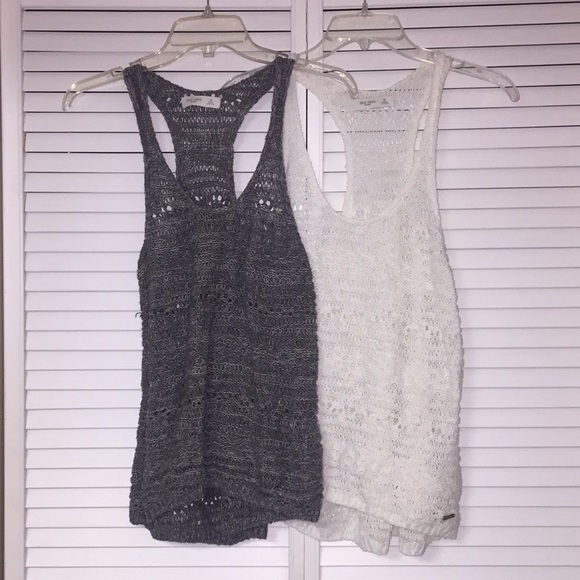 BUNDLE OF 2! Oversized Knit Razorback Tanktop - Picture 1 of 7